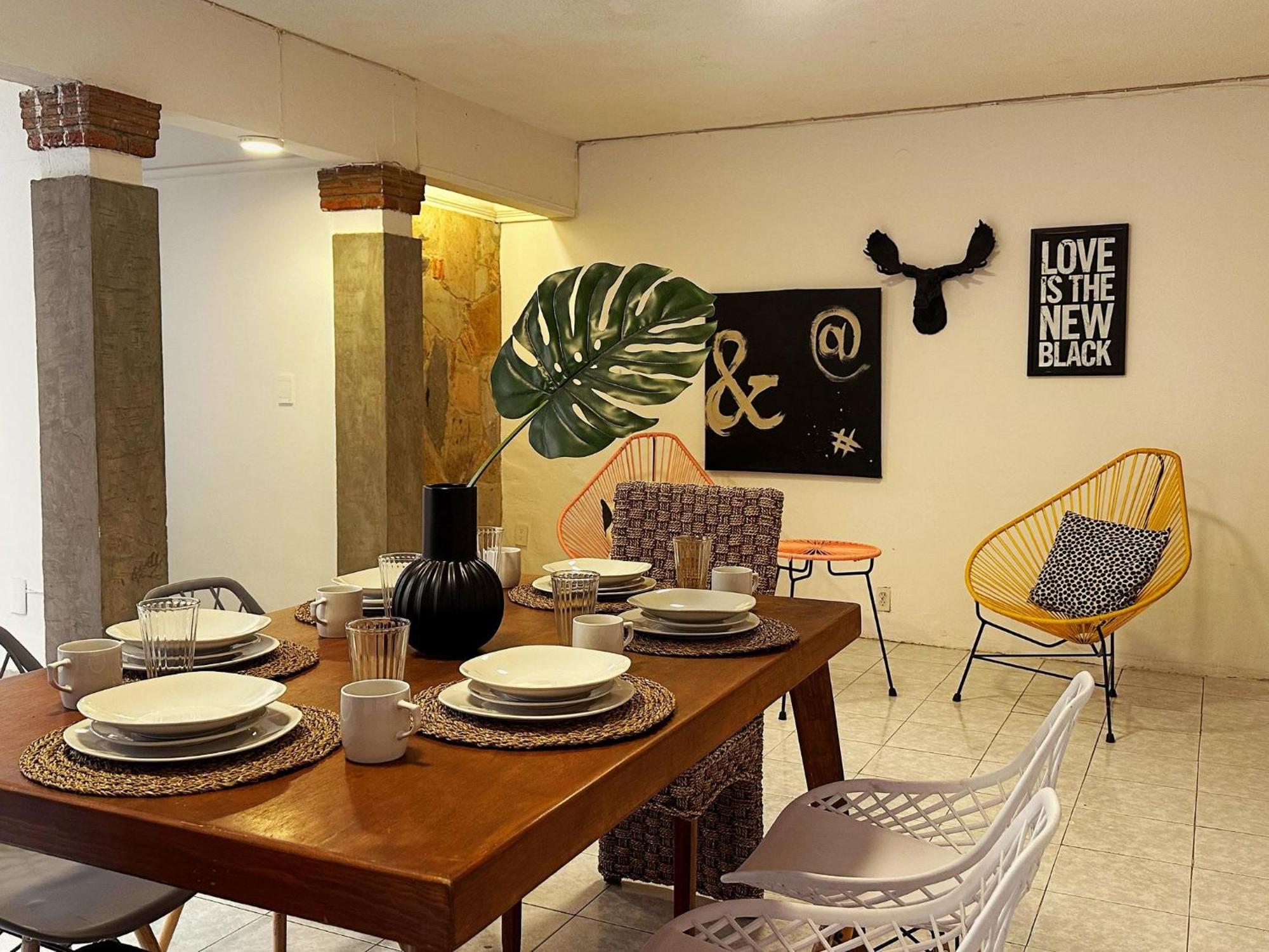 Mega Cool Home Hasta Para 16 Personas กัวดาลาฮารา ภายนอก รูปภาพ